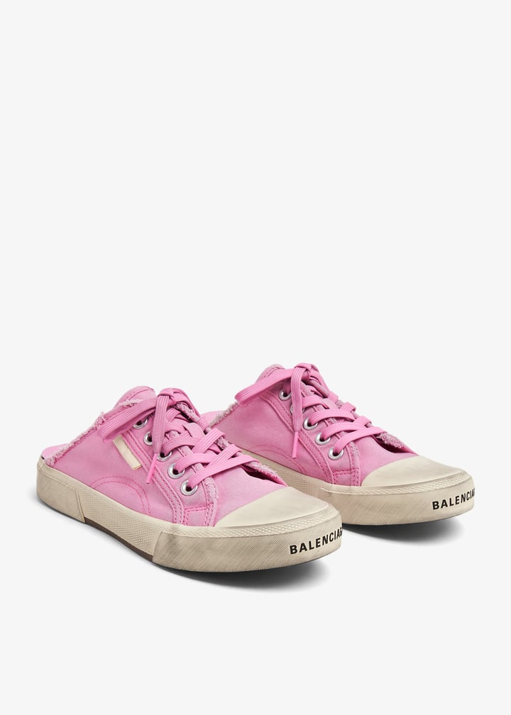 Balenciaga Paris mule sneakers for Women - Pink in USA | Level Shoes