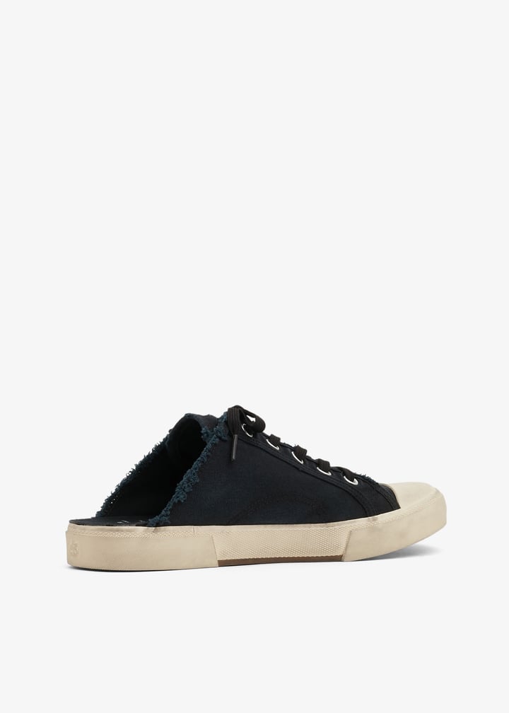 Balenciaga Paris mule sneakers for Men Black in KSA Level Shoes