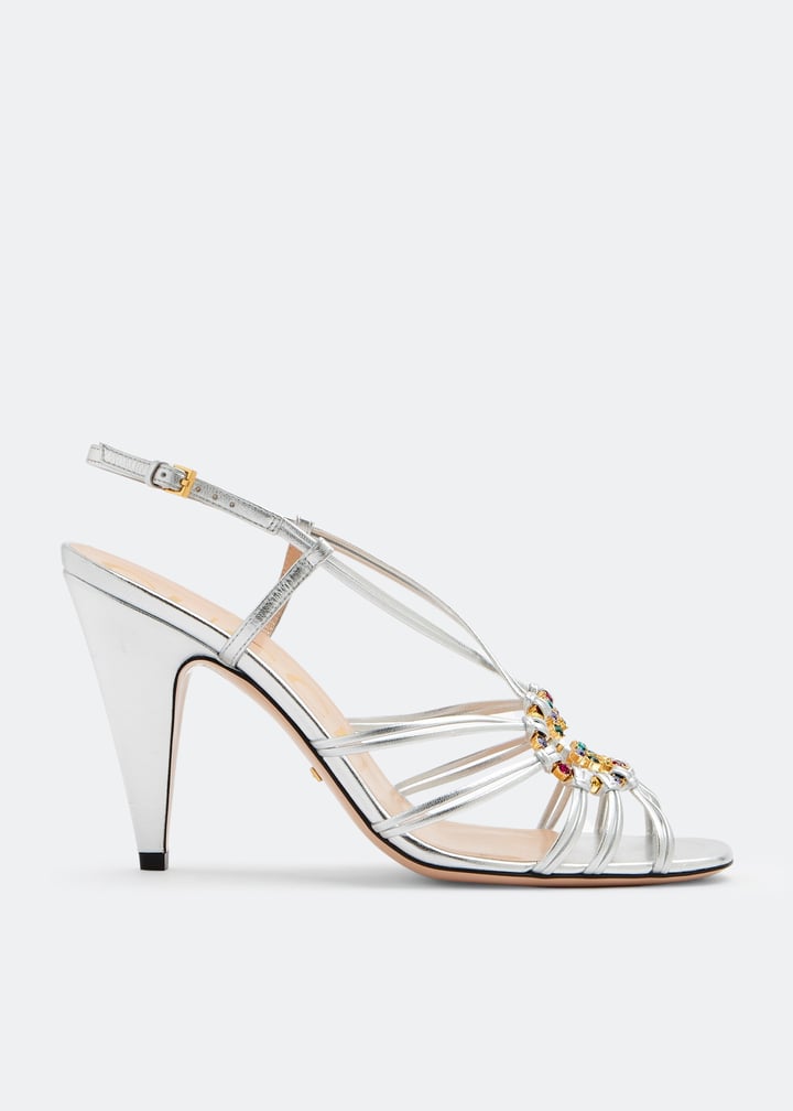 Interlocking G sandals