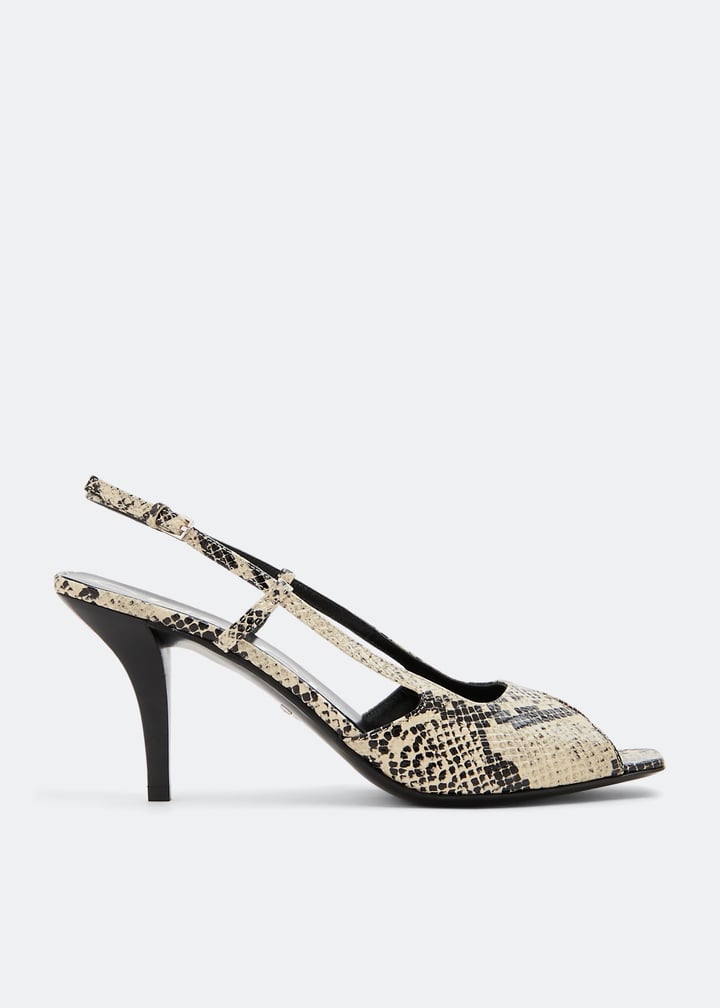 Gucci Python mid-heel sandals for Women - Animal Printed in KSA | Level ...
