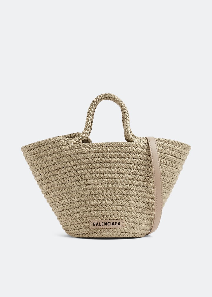 Balenciaga Ibiza small basket bag for Women - Beige in UAE