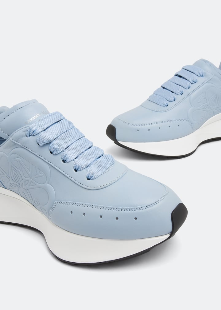 McQueen Sprint Runner sneakers for Women Blue in Bahrain Level