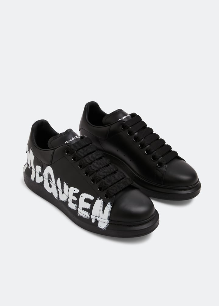 McQueen Oversized sneakers for Women - Black in UAE | Level