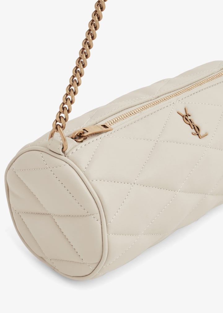 Saint Laurent Sade mini tube bag for Women - White in Qatar