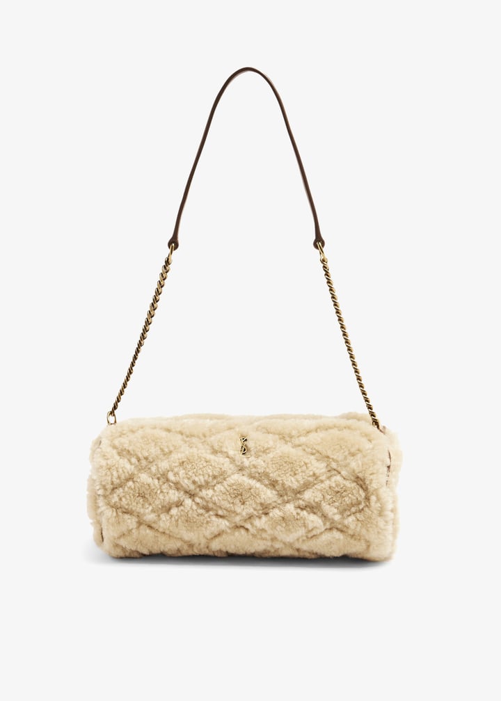 Saint Laurent Sade mini tube bag for Women - Beige in UAE