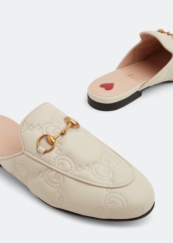 NEW GUCCI! Women’s GG Princetown shoes Women's Princetown slipper in black leather | GUCCI® PL