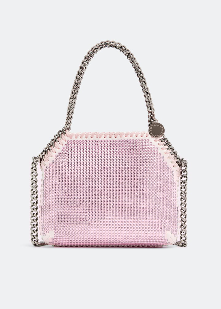 ★関税込み★ Stella Mccartney Mini Pink Falabella Bag Women Dusty pink Falabella Pearl Mini Tote Bag | Stella