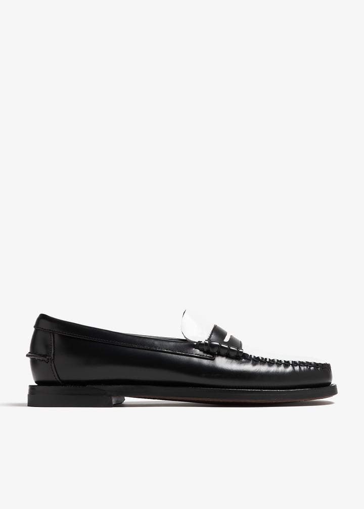 ローファー・オックスフォード SEBAGO LOAFER (78118YW A0A) Sebago x HTC Women's Classic Dan Eye Loafer Black 78118YW