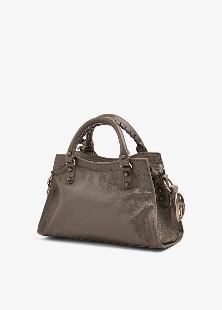 Balenciaga Neo Cagole XS top handle bag for Women - Grey in UAE