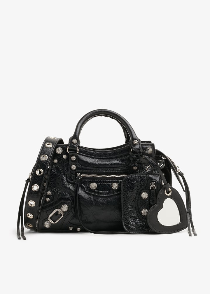 Balenciaga Neo Cagole XS top handle bag for Women - Black in