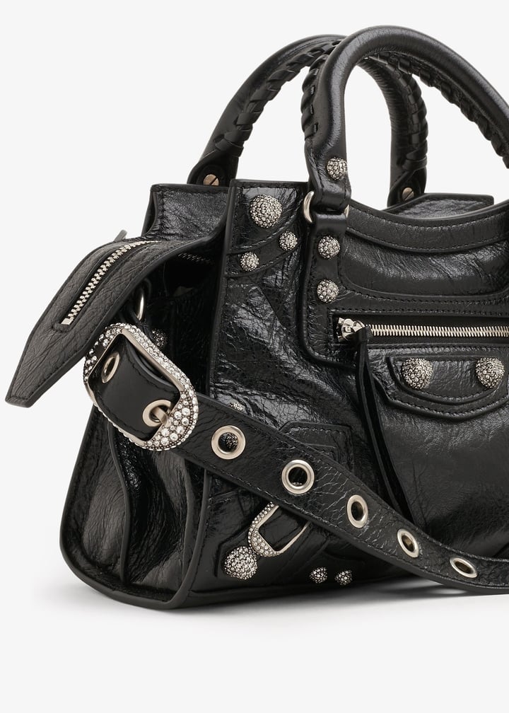 Balenciaga Neo Cagole XS top handle bag for Women - Black in UAE