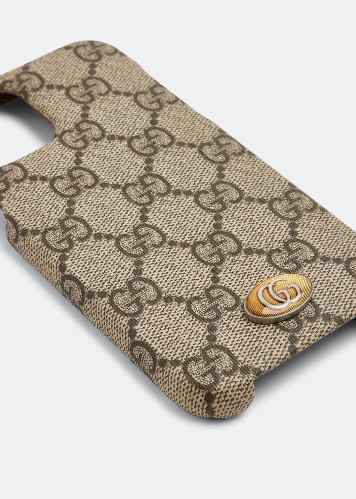 Gucci Ophidia iPhone 13 case for Women - Beige in KSA | Level Shoes
