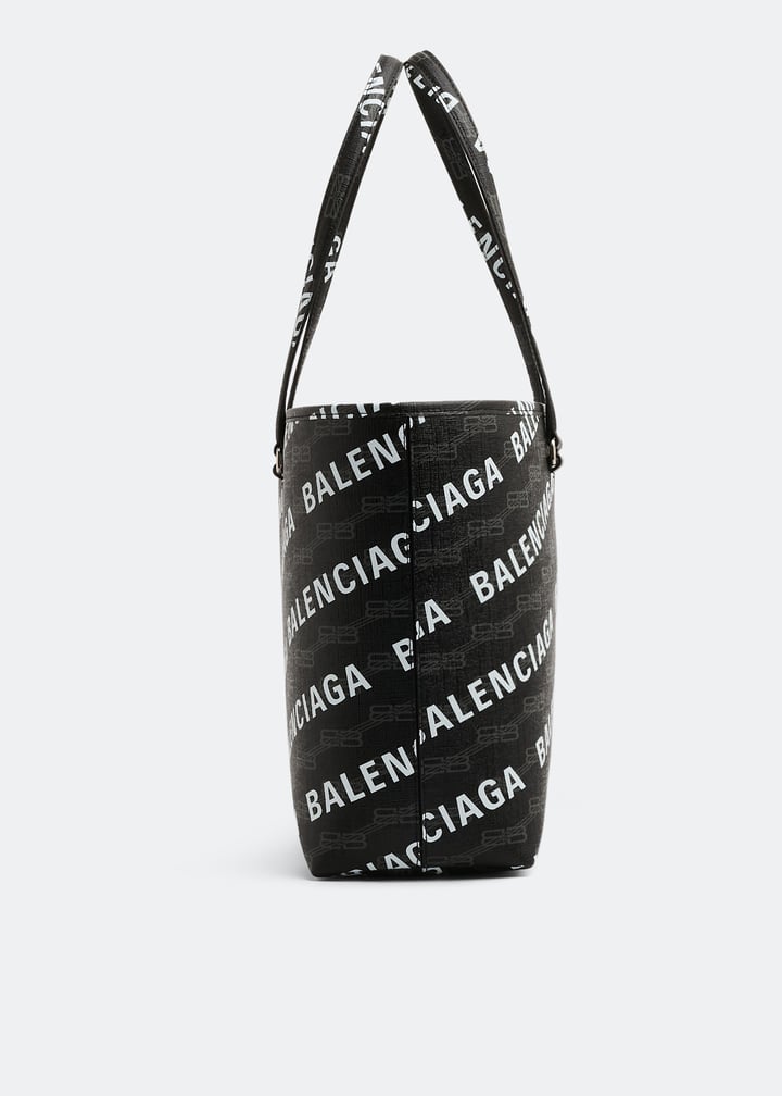 【BALENCIAGA】East-West Small Shopper Bag Men's Everyday East-west Tote Bag in Black | Balenciaga GB