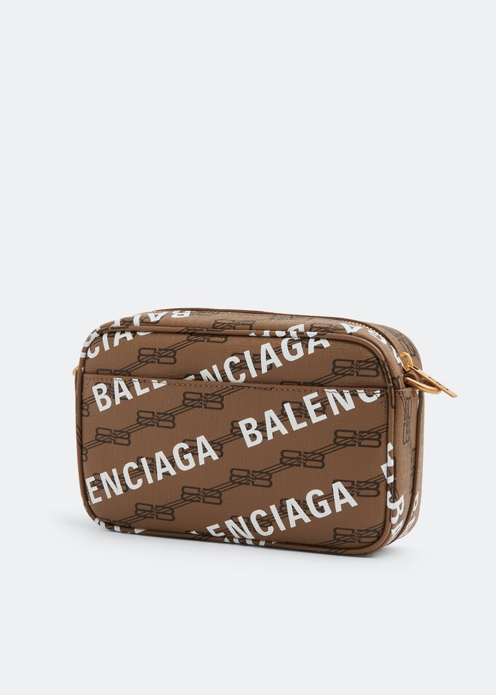 新品未使用 balenciaga signature camera bag S Balenciaga Signature BB-monogram Camera Bag | Black | FARFETCH