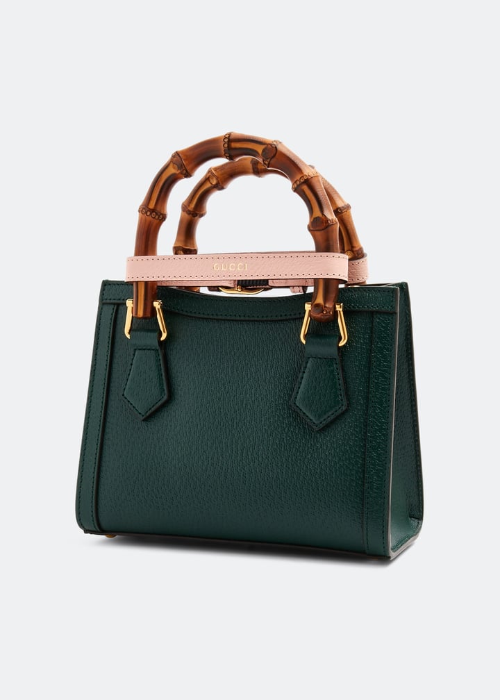 VIP【送料関税込】GUCCI DIANA SMALL LEATHER HANDBAG Gucci Diana small tote bag in Rosso Ancora red leather