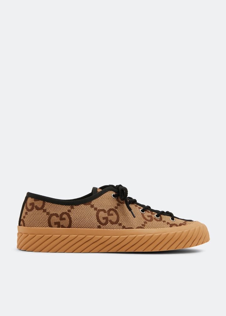 スニーカー GUCCI   Maxi GG Gucci Maxi GG sneakers for Men - Printed in UAE | Level Shoes