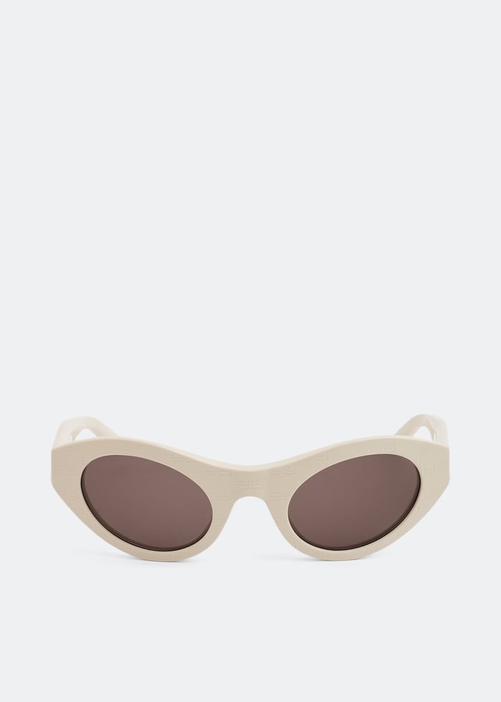【BALENCIAGA】 BB MONOGRAM ROUND BALENCIAGA BB Monogram Round Sunglasses | endource