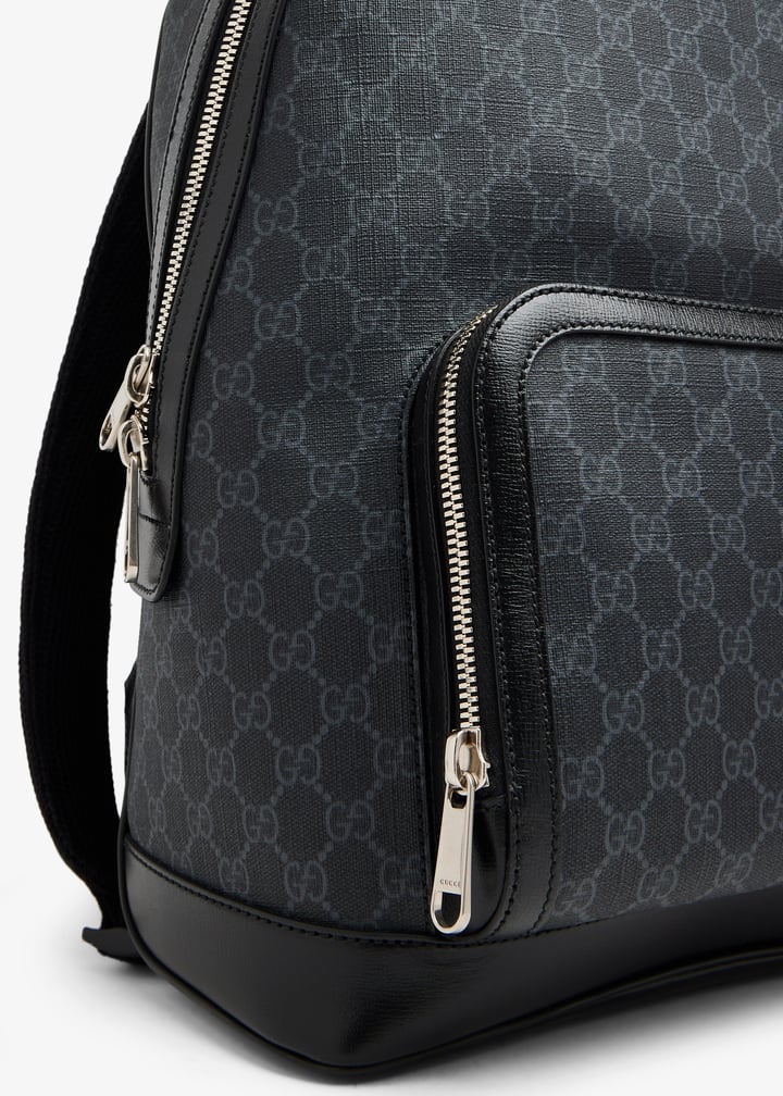 Gucci Interlocking G backpack for Men - Black in UAE | Level Shoes