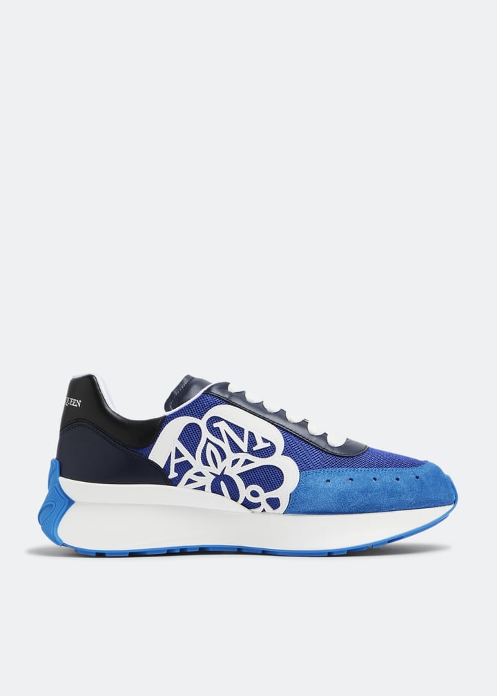 関税負担なし☆alexander mcqueen スプリントランナー alexander mcqueen Sprint Runner(アレキサンダーマックイーン