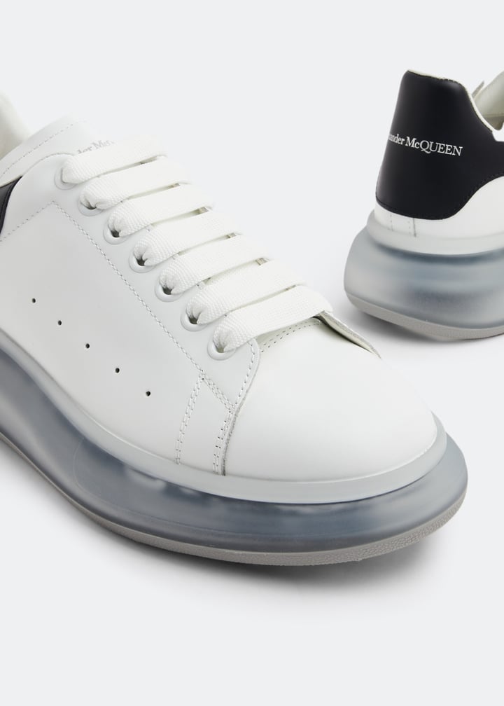 McQueen Oversized sneakers for Men - White in KSA | Level Shoes