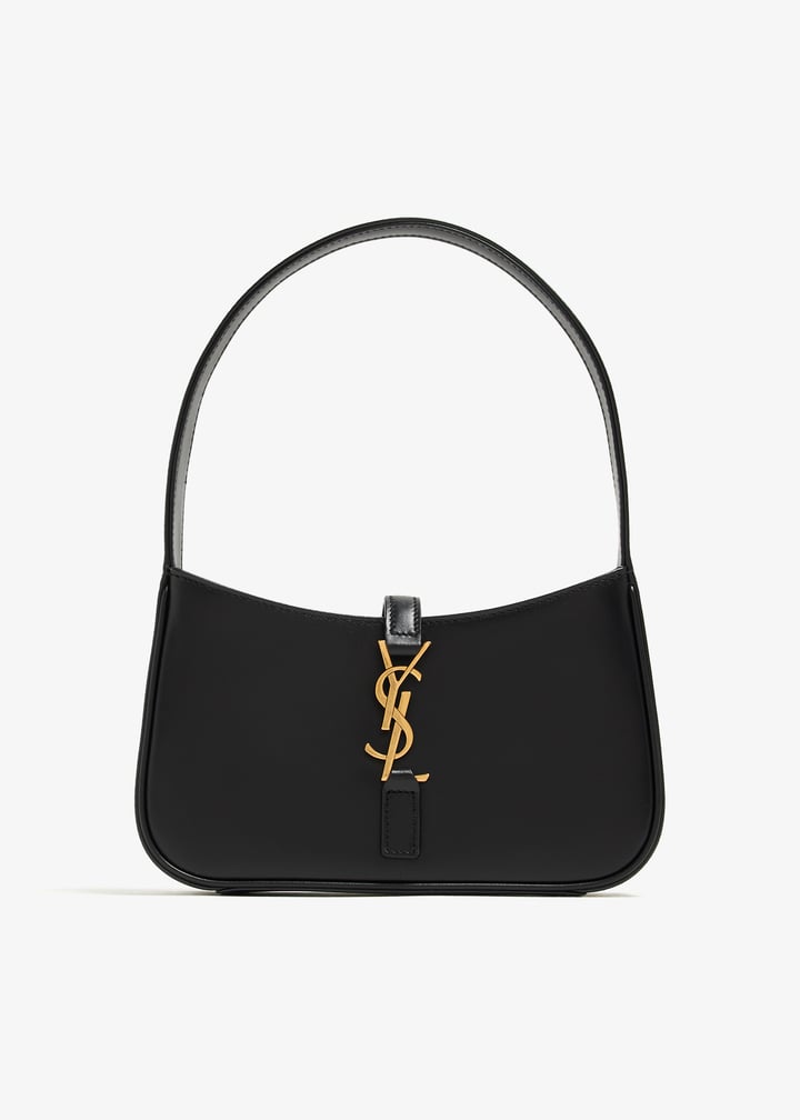 Saint Laurent Le 5 À 7 mini hobo bag for Women - Black in