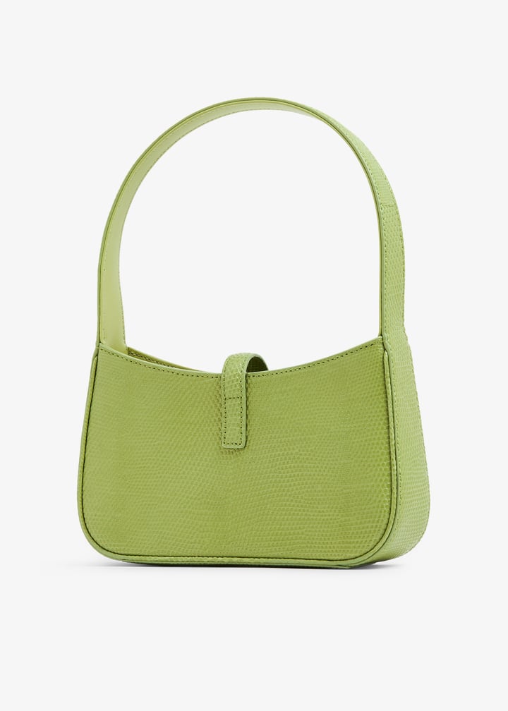Saint Laurent Le 5 À 7 mini hobo bag for Women - Green in