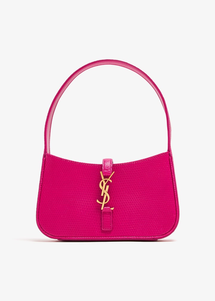 Saint Laurent Le 5 À 7 mini hobo bag for Women - Pink in UAE