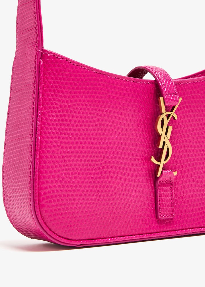 Saint Laurent Le 5 À 7 mini hobo bag for Women - Pink in UAE