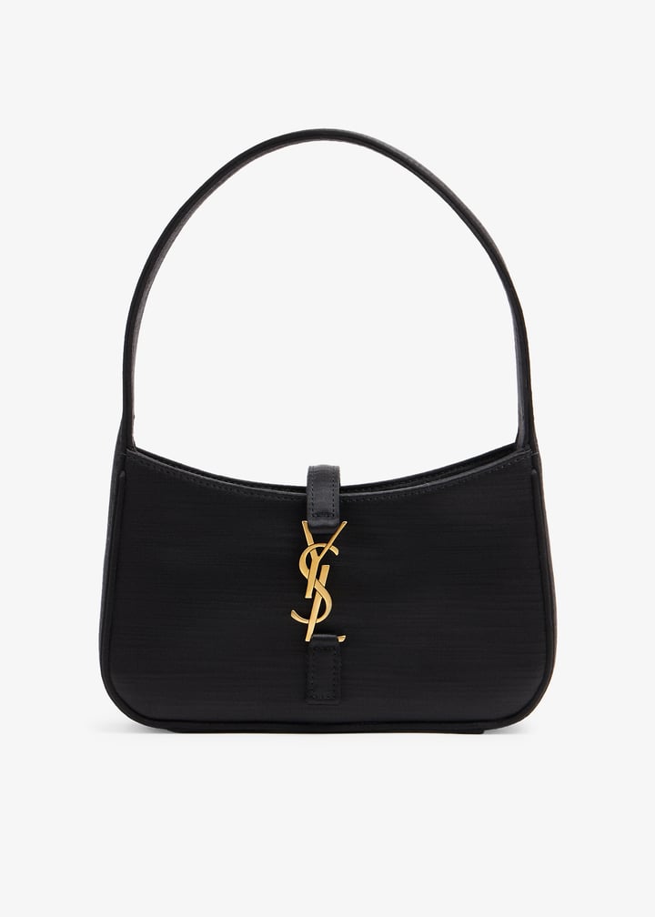 Saint Laurent Le 5 À 7 mini hobo bag for Women - Black in