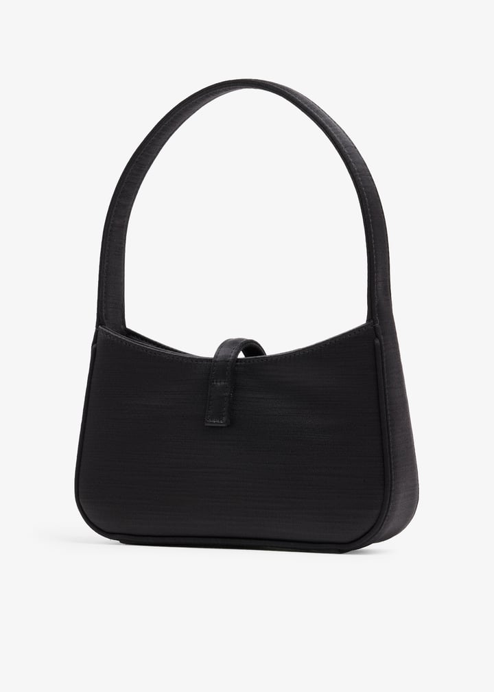【SAINT LAURENT】LE 5 A 7 MINI HOBO BAG Saint Laurent Le 5 à 7 Mini Hobo in Smooth Leather | Saks