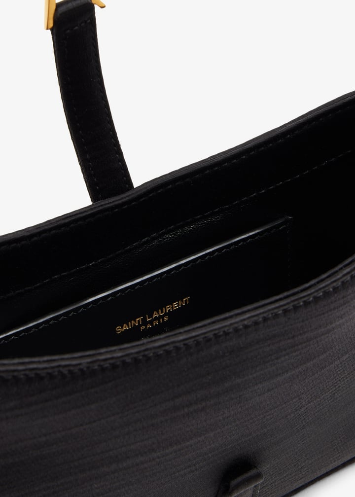 Saint Laurent サンローラン/Mini Hobo Bag【A-ランク付属品付】 SAINT LAURENT YSL Logo Nylon Le 5 A 7 Hobo Mini Bag | eBay