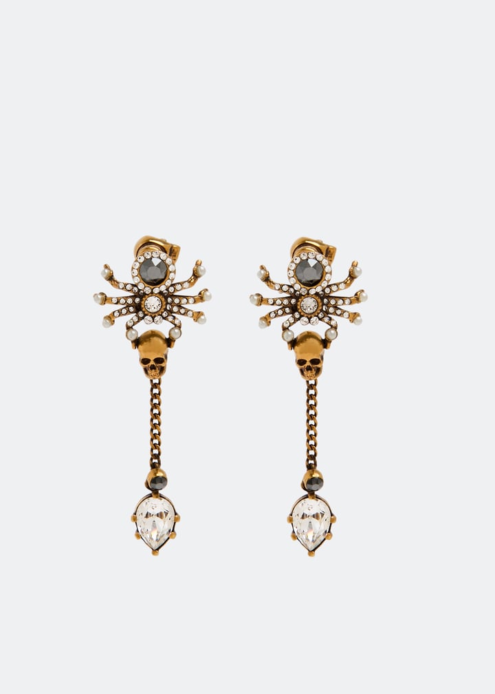 アシュラン McQueen Jewelled Spider earrings for Women - Gold in UAE
