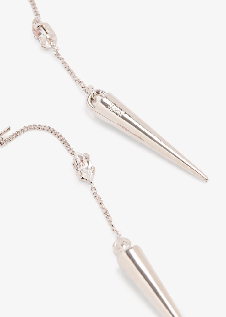 モダン♪◇Opyum イヤリング◇Saint Laurent SAINT LAURENT サンローラン ブローチ OPYUM BROCHE オピウム