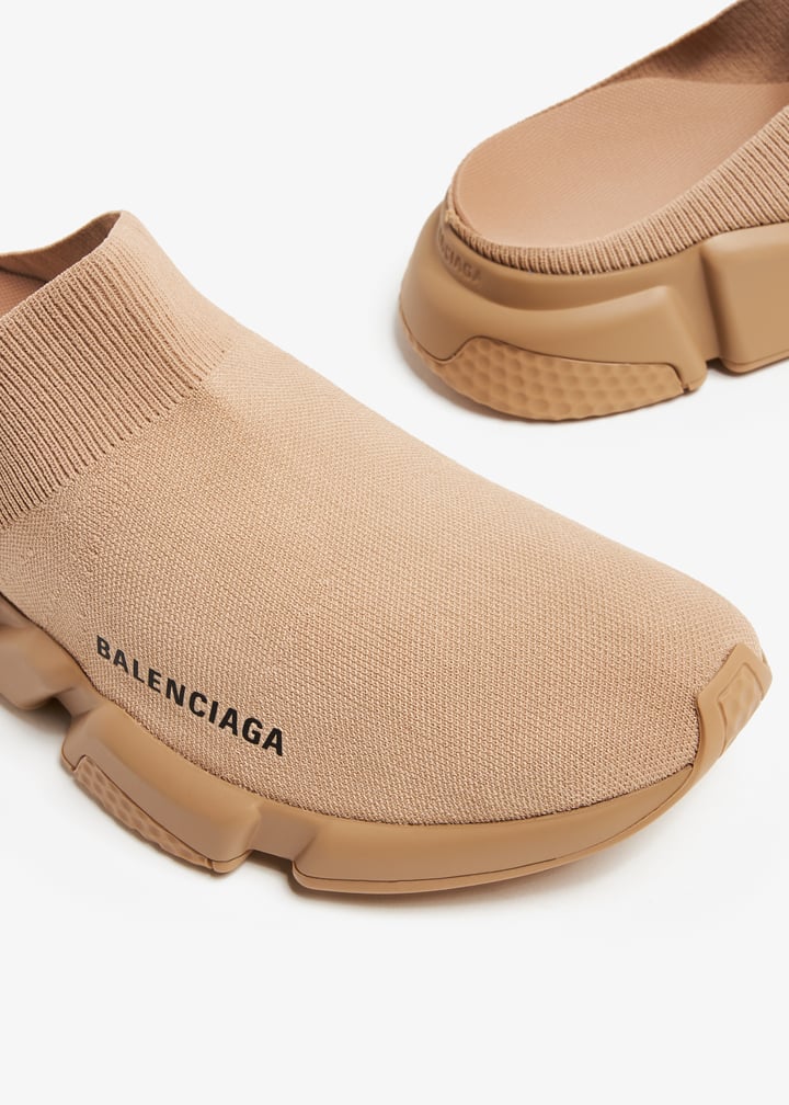 Balenciaga Speed Mule, Beige Balenciaga Speed mule sneakers for Men - Beige in USA  main image 4