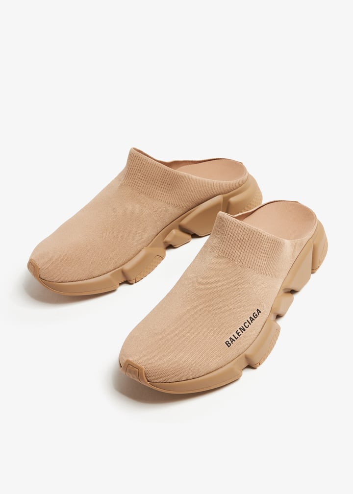 Balenciaga Speed Mule, Beige Balenciaga Speed mule sneakers for Men - Beige in USA  main image 2