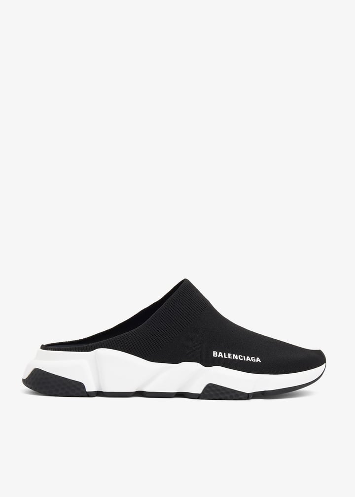 Balenciaga Speed mule sneakers for Men Black in KSA Level Shoes