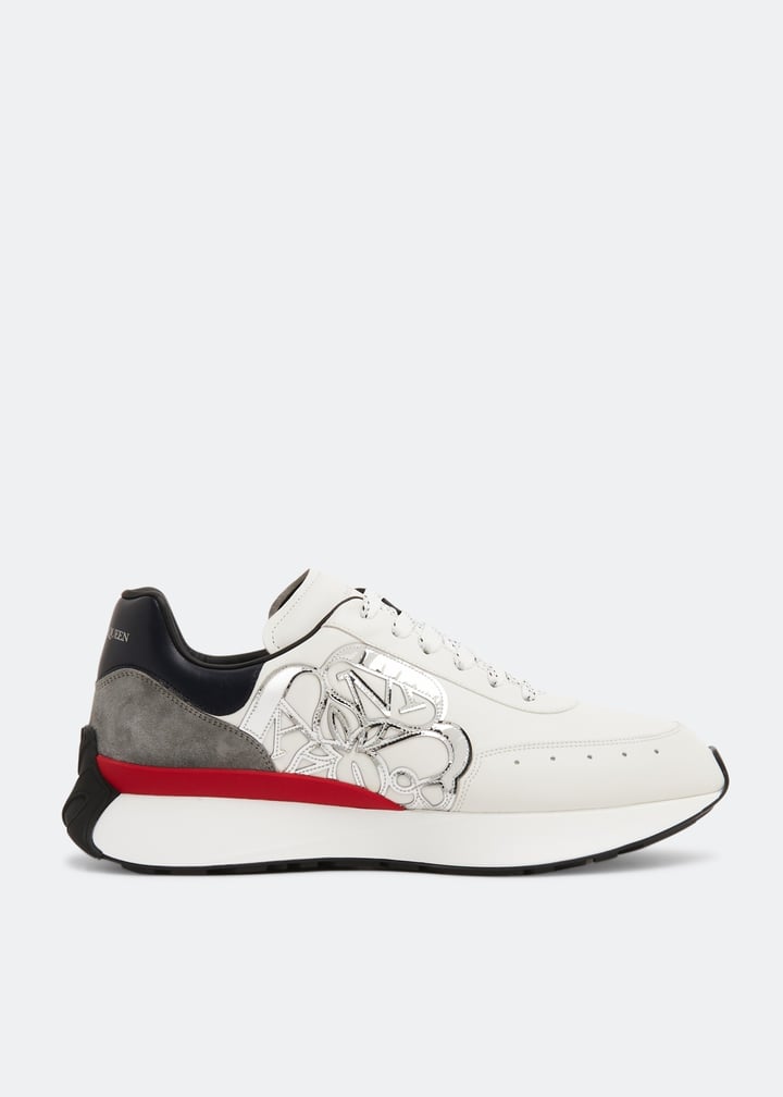 ラッキー McQueen Sprint Runner sneakers for Men - White in UAE