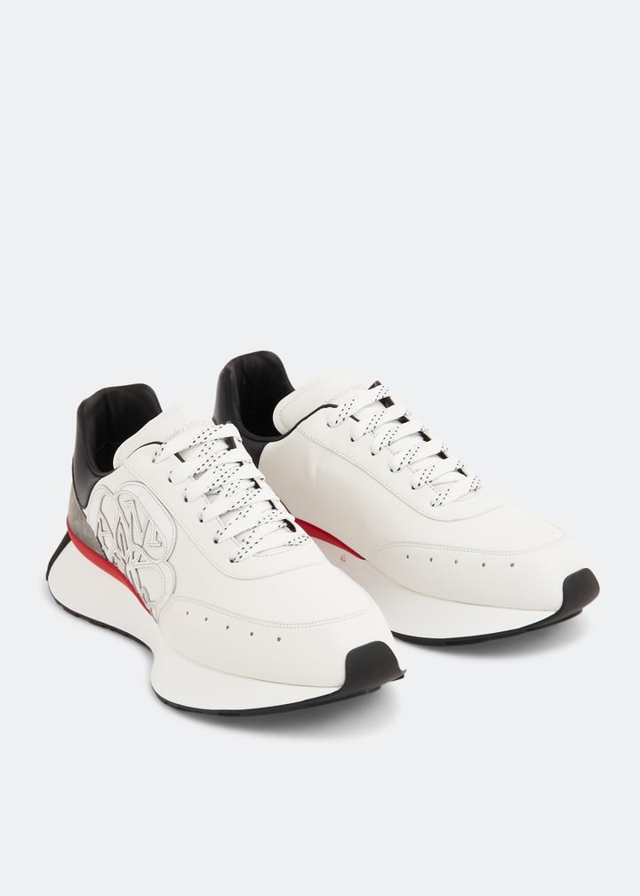 McQueen Sprint Runner sneakers for Men - White in UAE