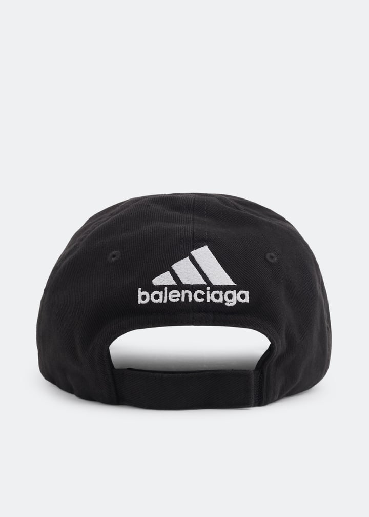 Balenciaga x adidas 3-Stripes cap for Men - Black in UAE