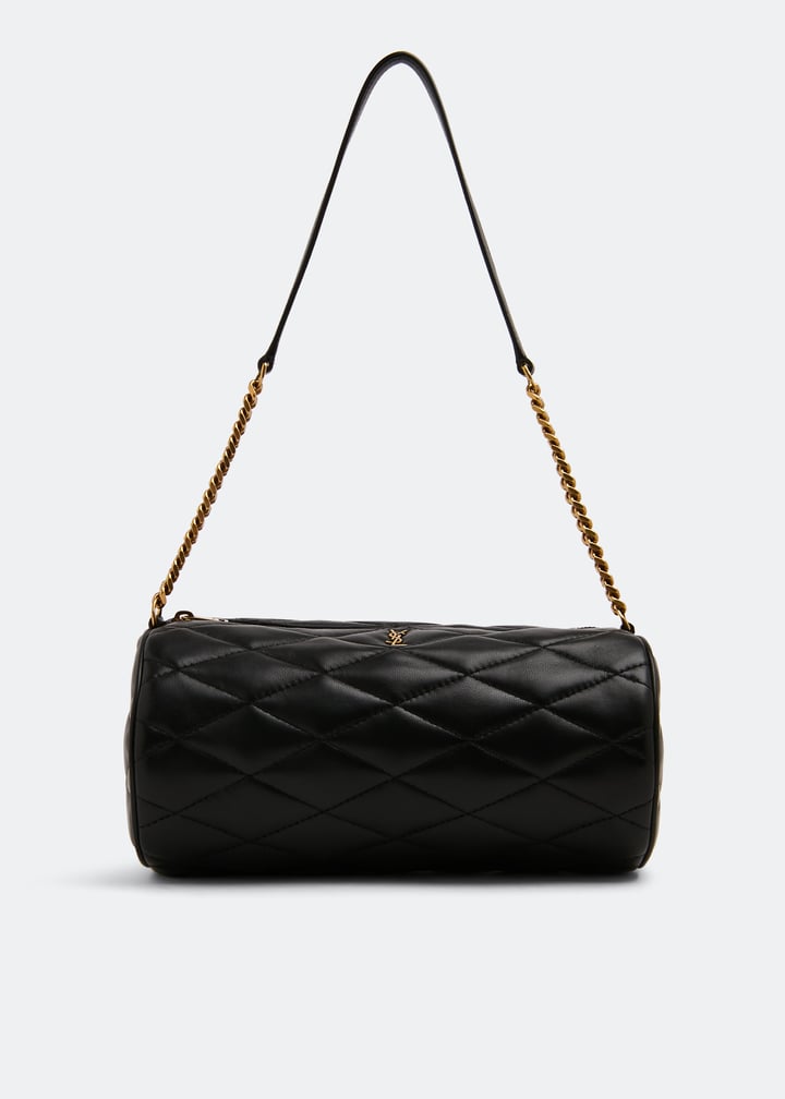 SAINT LAURENT シャーデー スモール チューブバッグ MUST WATCH*** YSL SADE TUBE BAG in Quilted Lambskin #ysl