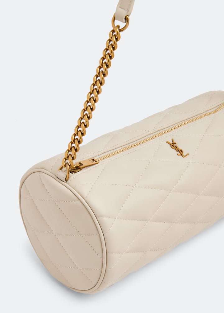 関税込☆SAINT LAURENT★レザー チューブバッグ CILINDRICA SADE MICRO SADE TUBE in lambskin | Saint Laurent | YSL MX