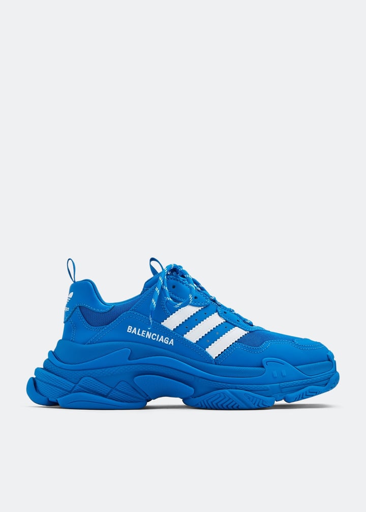 Balenciaga x adidas Triple S sneakers for Men Blue in UAE