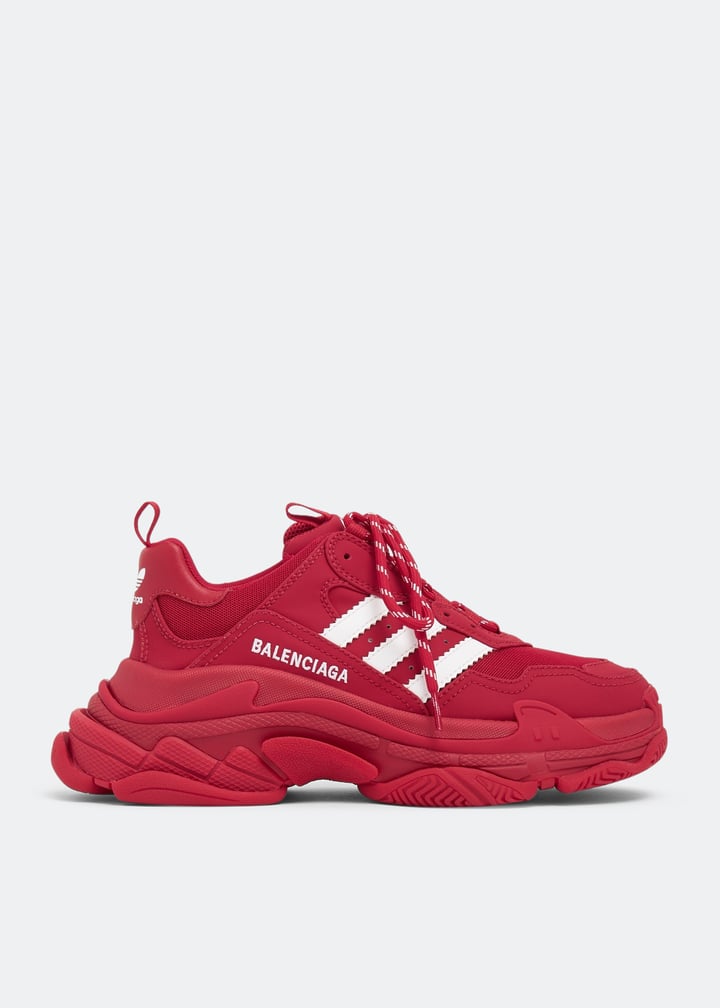 Balenciaga x adidas Triple S sneakers for Men Red in UAE Level