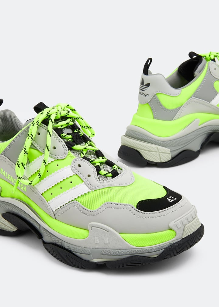 Balenciaga x adidas Triple S sneakers for Men - Grey in UAE