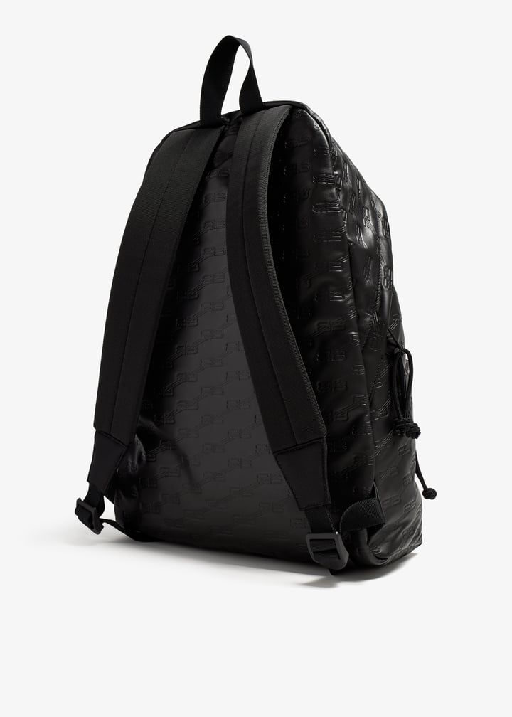 Balenciaga Signature medium backpack for Men - Black in UAE