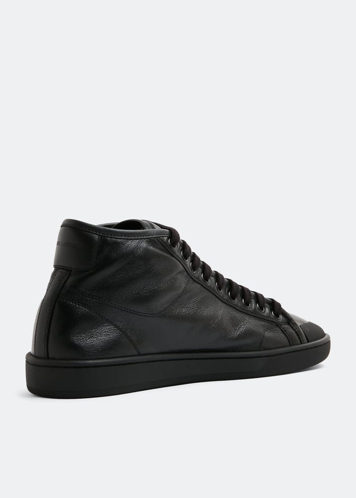 Saint Laurent SL 39 sneakers for Men - Black in UAE | Level