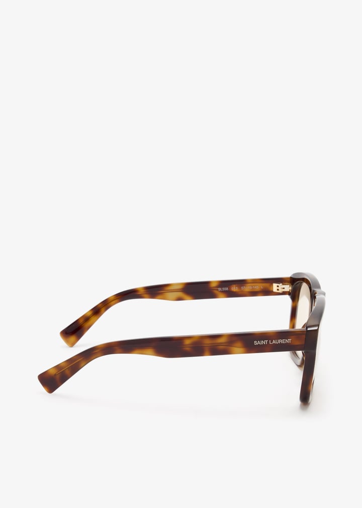 サングラス SAINT LAURENT 'SL 558' sunglasses Brown 29899063_59129043_322.jpg