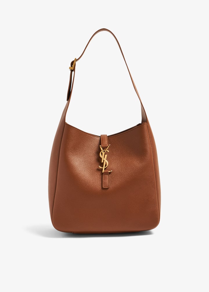 【関税・送料込】Saint Laurent Le 5 a 7 Supple Small ブラウン LE 5 À 7 supple SMALL IN GRAINED LEATHER | Saint Laurent