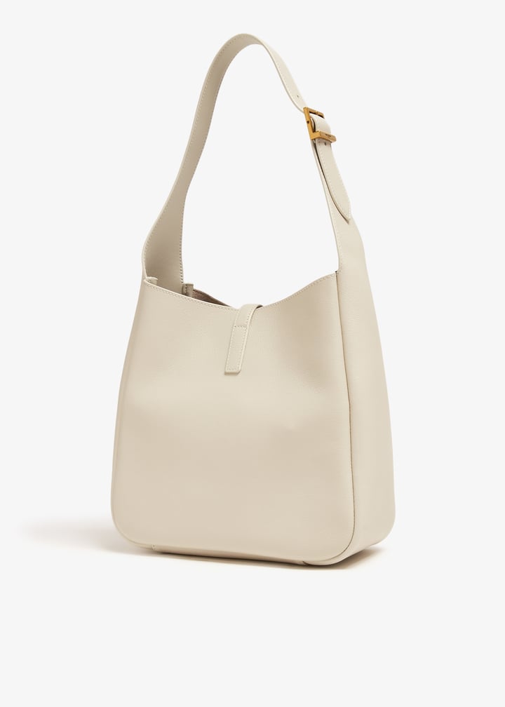 Saint Laurent Le 5 À 7 small supple bag for Women - White in