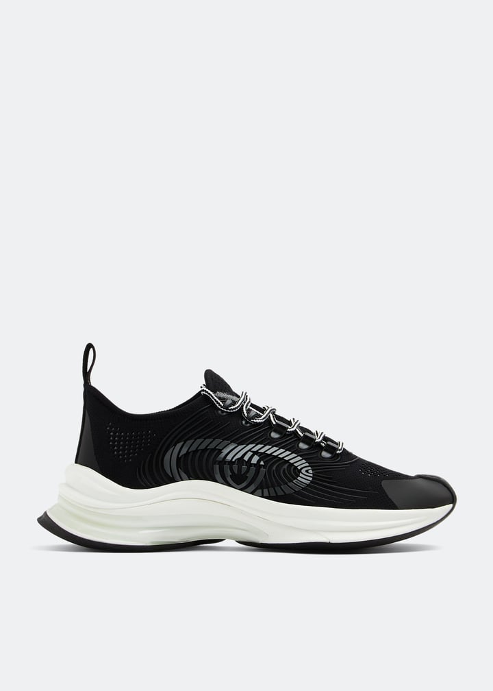 Gucci Gucci Run sneakers for Women - Black in UAE | Level Shoes